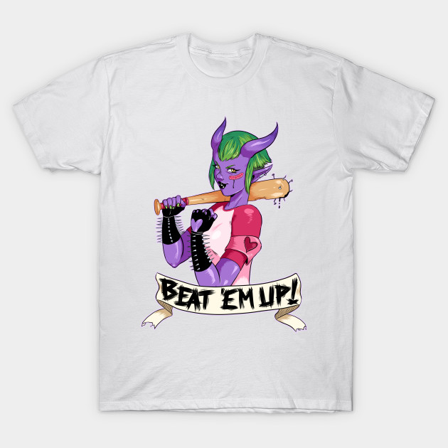 Beat 'em Up! T-Shirt-TOZ